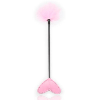 Стек у формі серця з пером Feather Heart Teaser Pink 18+ - Інтернет-магазин спільних покупок ToGether