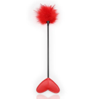 Стек у формі серця з пером Feather Heart Teaser Red 18+ - Інтернет-магазин спільних покупок ToGether