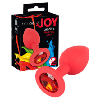 Анальна пробка Colorful Joy Jewel R  18+ - Інтернет-магазин спільних покупок ToGether