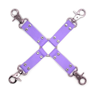Хрестовина-фіксатор для наручників і наножників Bdsm Cross Purple 18+ - Інтернет-магазин спільних покупок ToGether