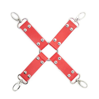 Хрестовина-фіксатор для наручників і наножників Bdsm Cross Red 18+ - Інтернет-магазин спільних покупок ToGether