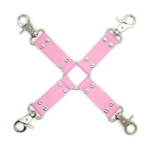 Хрестовина-фіксатор для наручників і наножників Bdsm Cross Pink 18+ - Інтернет-магазин спільних покупок ToGether