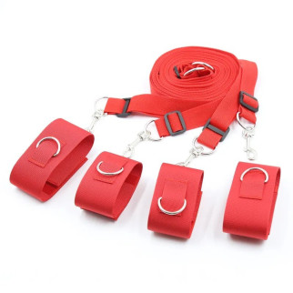 Bondage Belt Red 18+ - Інтернет-магазин спільних покупок ToGether
