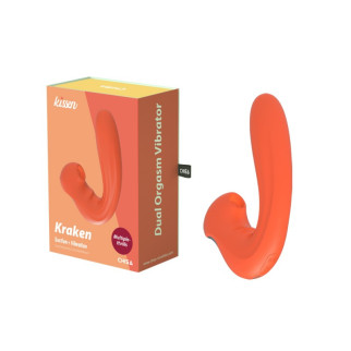 Вібростимулятор для жінок Dual Orgasm Vibrator Kissen Kraken 18+ - Інтернет-магазин спільних покупок ToGether