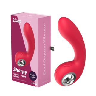 Вібростимулятор для жінок Dual Orgasm Vibrator Kissen Sharpy 18+ - Інтернет-магазин спільних покупок ToGether