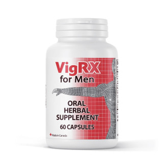 Препарат для чоловічої сили та здоров'я VigRX, 60 капсул 18+ - Інтернет-магазин спільних покупок ToGether