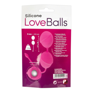 Вагінальні кульки Silicone Love Balls  18+ - Інтернет-магазин спільних покупок ToGether
