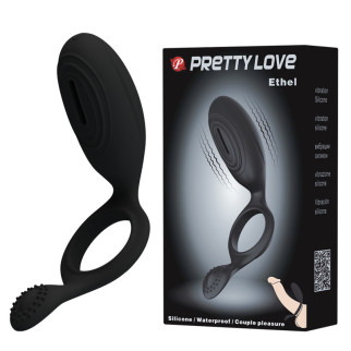 Ерекційне кільце PRETTY LOVE ETHEL vibration  18+ - Інтернет-магазин спільних покупок ToGether