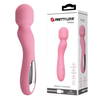 PRETTY LOVE GLADYS Pink, USB 30 function  18+ - Інтернет-магазин спільних покупок ToGether