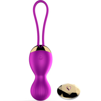 Вагінальні кульки Vibrating Silicone Kegel Balls USB 7 Function  18+ - Інтернет-магазин спільних покупок ToGether