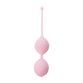 Вагінальні кульки Silicone Kegel Balls 29mm 60g Light Pink Boss Series  18+ - Інтернет-магазин спільних покупок ToGether