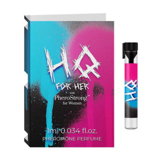 Тестер жіночі парфуми HQ for Her PheroStrong 1ml  18+ - Інтернет-магазин спільних покупок ToGether