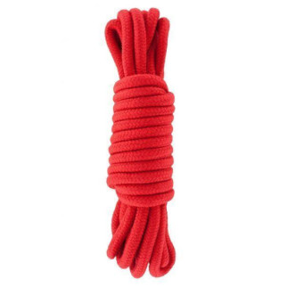 Мотузка для бондажу Bondage Rope, 5 м, Red 18+ - Інтернет-магазин спільних покупок ToGether