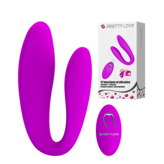 Вібратор - Pretty Love Letitia Stimulator Purple 18+ - Інтернет-магазин спільних покупок ToGether