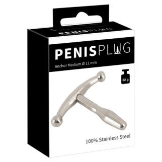 Стимулятор уретри - Penis Plug Anchor Medium 18+ - Інтернет-магазин спільних покупок ToGether