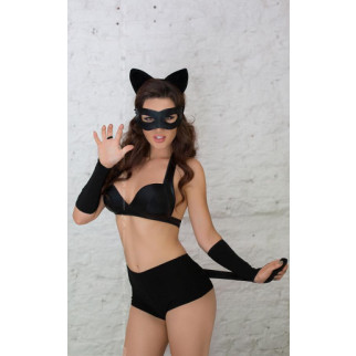 Рольовий костюм - Catwoman, black 18+ - Інтернет-магазин спільних покупок ToGether