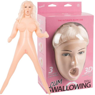 Секс лялька - Cum Swallowing Doll Tessa Q 18+ - Інтернет-магазин спільних покупок ToGether