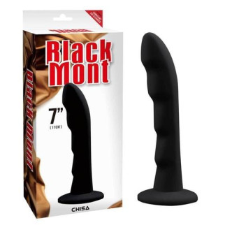 Анальна пробка - Black Mont Cavelier Plug 7" 18+ - Інтернет-магазин спільних покупок ToGether