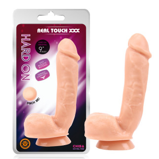 Фалоімітатор - Real Touch XXX Hard On 9" Flesh 18+ - Інтернет-магазин спільних покупок ToGether