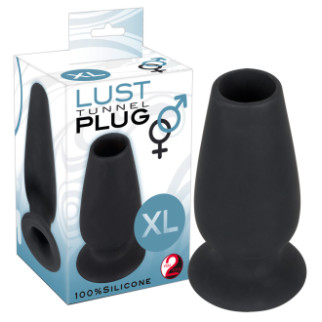 Анальна пробка - Lust Tunnel Plug XL 18+ - Інтернет-магазин спільних покупок ToGether