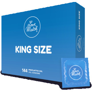 Презервативи - King Size, 60 мм, 144 шт. 18+ - Інтернет-магазин спільних покупок ToGether