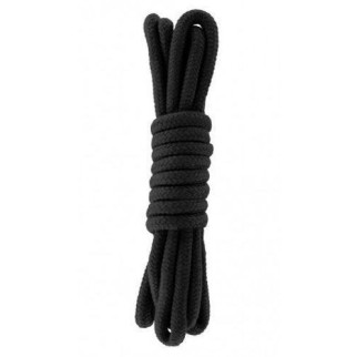 Мотузка для бондажу Bondage Rope, 3 м, Black 18+ - Інтернет-магазин спільних покупок ToGether