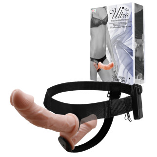 Страпон - Ultra Vibrating Dual Penis Strap On 18+ - Інтернет-магазин спільних покупок ToGether