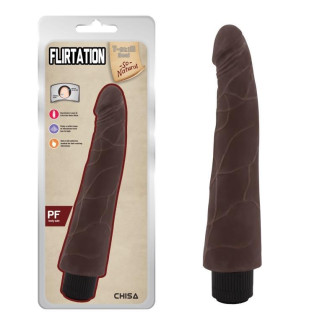 Вібратор - T-skin ReaL Flirtation Brown 18+ - Інтернет-магазин спільних покупок ToGether