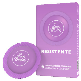 Презервативи - Resistente (Strong), 54 мм, 6 шт. 18+ - Інтернет-магазин спільних покупок ToGether