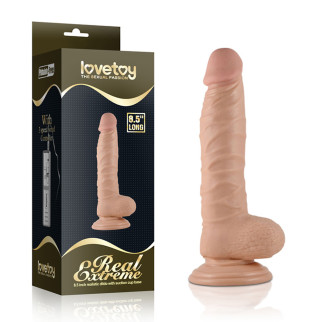 Фалоімітатор - Real Extreme Dildo 8.5" 18+ - Інтернет-магазин спільних покупок ToGether