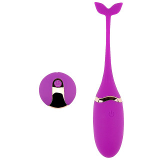 Віброяйце з пультом керування Vibratong egg (purple) USB 18+ - Інтернет-магазин спільних покупок ToGether