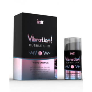 Рідкий вібратор - Intt Vibration! Bubble Gum, 15 мл 18+ - Інтернет-магазин спільних покупок ToGether