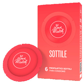 Презервативи - Sottile (Thin), 54 мм, 6 шт. 18+ - Інтернет-магазин спільних покупок ToGether