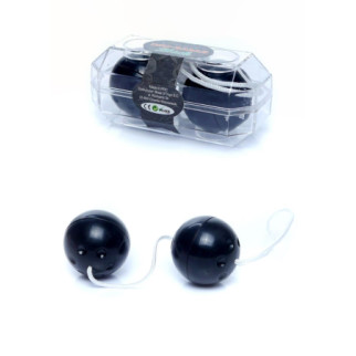 Вагінальні кульки - Duo-Balls Black 18+ - Інтернет-магазин спільних покупок ToGether