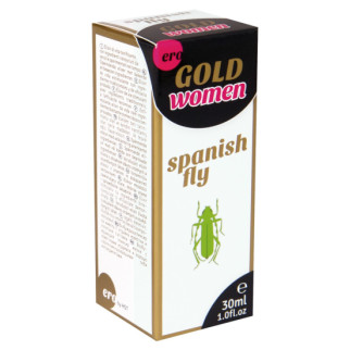 Збуджуючі каплі для жінок - Ero Spanish Fly Gold Women, 30 мл 18+ - Інтернет-магазин спільних покупок ToGether