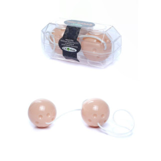 Вагінальні кульки - Duo-Balls Flesh 18+ - Інтернет-магазин спільних покупок ToGether