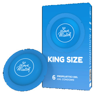 Презервативи - King Size, 60 мм, 6 шт. 18+ - Інтернет-магазин спільних покупок ToGether