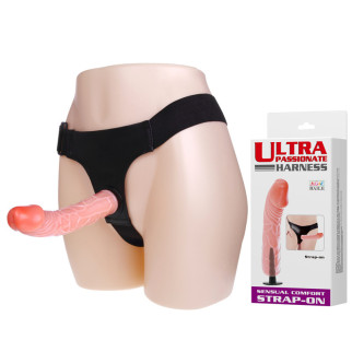 Страпон - Ultra Passionate Harness, 19.8 см 18+ - Інтернет-магазин спільних покупок ToGether