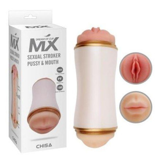 Мастурбатор - MX Sexual Stroker Pussy & Mouth 18+ - Інтернет-магазин спільних покупок ToGether