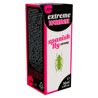 Збуджуючі каплі для жінок - Ero Spanish Fly Strong Extreme Woman, 30 мл 18+ - Інтернет-магазин спільних покупок ToGether