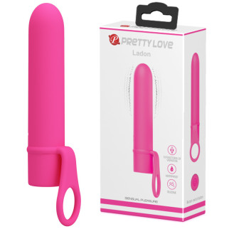 Вібратор - Pretty Love Ladon Vibrator Pink 18+ - Інтернет-магазин спільних покупок ToGether