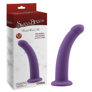 Фалоімітатор - Sweet Breeze Bend Over M Purple 18+ - Інтернет-магазин спільних покупок ToGether