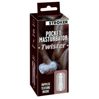 Мастурбатор - Pocket Masturbator Twister Masturbator 18+ - Інтернет-магазин спільних покупок ToGether