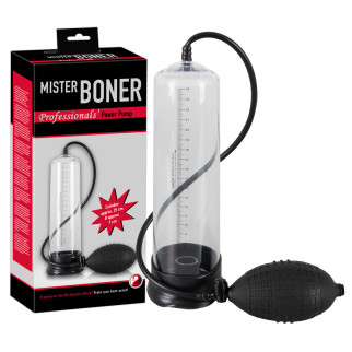 Чоловіча помпа - Mister Boner Professionals Power Pump 18+ - Інтернет-магазин спільних покупок ToGether