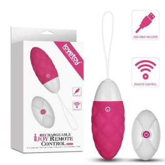 Віброяйце - IJOY Rechargeable Remote Control Egg Pink 18+ - Інтернет-магазин спільних покупок ToGether