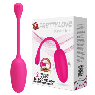 Віброяйце - Pretty Love Knucker Vibrating Egg Magenta 18+ - Інтернет-магазин спільних покупок ToGether