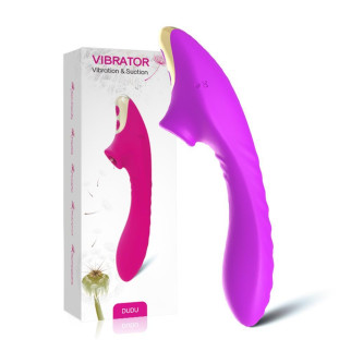 Вібратор - DuDu Vibrator Purple 18+ - Інтернет-магазин спільних покупок ToGether