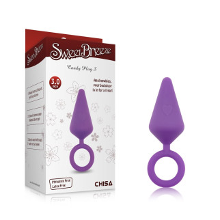 Анальна пробка - Sweet Breeze Candy Plug S Purple 18+ - Інтернет-магазин спільних покупок ToGether