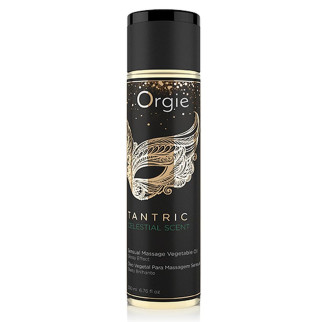 Масажна олія - Orgie Tantric Celestial Scent Massage Oil, 200 мл 18+ - Інтернет-магазин спільних покупок ToGether