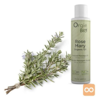 Масажна олія - Orgie Bio Rose Mary Organic Oil, 100 мл 18+ - Інтернет-магазин спільних покупок ToGether